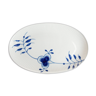 日本直邮RoyalCopenhagen皇家哥本哈根 大唐草盘23.5x5cm/高 2.3c