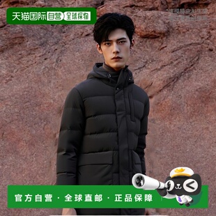 羽绒服黑色男式 大码 ERODIUM mtla23a4187 日本直邮TATRAS