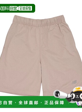 日本直邮New Balance 儿童UV DRY logo针织短裤 ABS55526INC