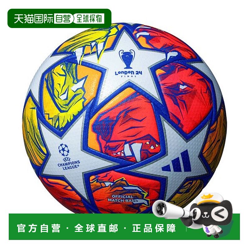 日本直邮 Finale London Pro 5号足球 [无]