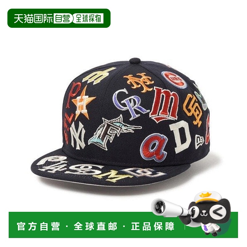 日本直邮NEW ERA 9FIFTY Team Logo Allover 棒球帽