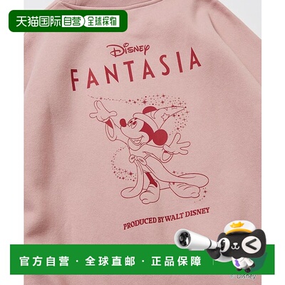 1h可退 日本直邮FREAK'S STORE男装迪士尼幻想系列米奇后幅印花宽