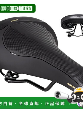 【日本直邮】GORIX 自行车弹簧座垫 GX-SN006 宽版减压长途防震