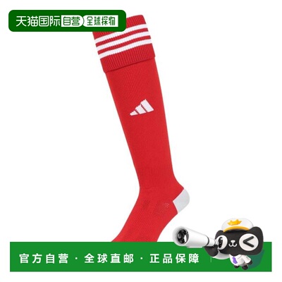日本直邮adidas 足球袜 基本款3双装 OFV99-KL8622 男士长筒袜