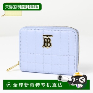 LOLA ZIP 日本直邮Burberry 零钱包迷你钱包卡包TB WALLET QXC