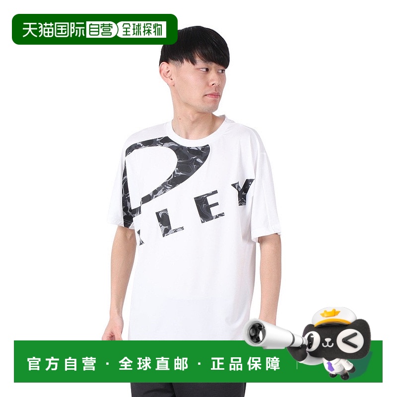 日潮跑腿OAKLEY欧克利（男款）Enhance Qdevo 短袖 T 恤 Bold 4.0