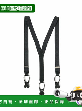 1h可退 日本直邮BEAMS F男士ALBERT THURSTON正装悬挂带35mm 统一