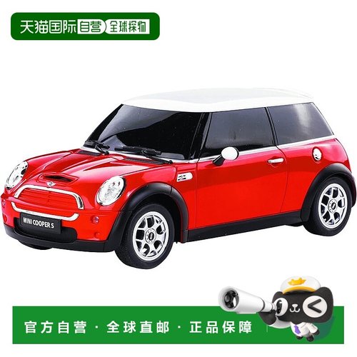 【日本直邮】DOYUSHA 2.4GHz 1/14 Mini Cooper 红色电动遥控车 2
