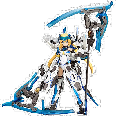 【日本直邮】寿屋KOTOBUKIYA圣战机甲机娘白皙魔鸟 150mm