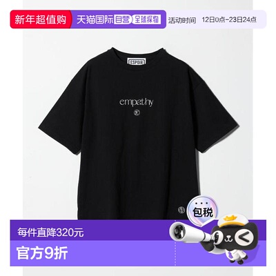 1h可退 日本直邮BEAUTY&YOUTH UNITED ARROWS ESPOIR EMPATHY T恤