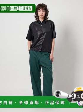 1h可退 日本直邮6(ROKU) 牛仔裤 25FW新款运动宽松裤子休闲裤