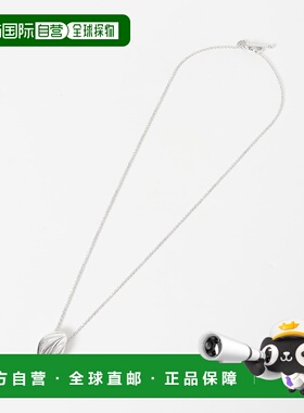 1h可退 日本直邮PHILIPPE AUDIBERT 女士大气银色长项链 UWA5SAS6