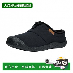 日本直邮KEEN 豪泽三号拖鞋 1029441 男士户外徒步鞋 黑色休闲鞋