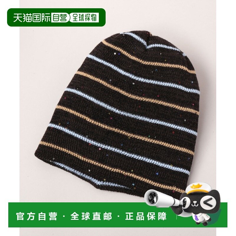 1h可退 日本直邮CA4LA 男女同款 单层针织 剪裁边球帽 亮片装饰 O,服饰配件/皮带/帽子/围巾,帽子,淘宝优惠券,粉丝福利购,淘宝优惠卷