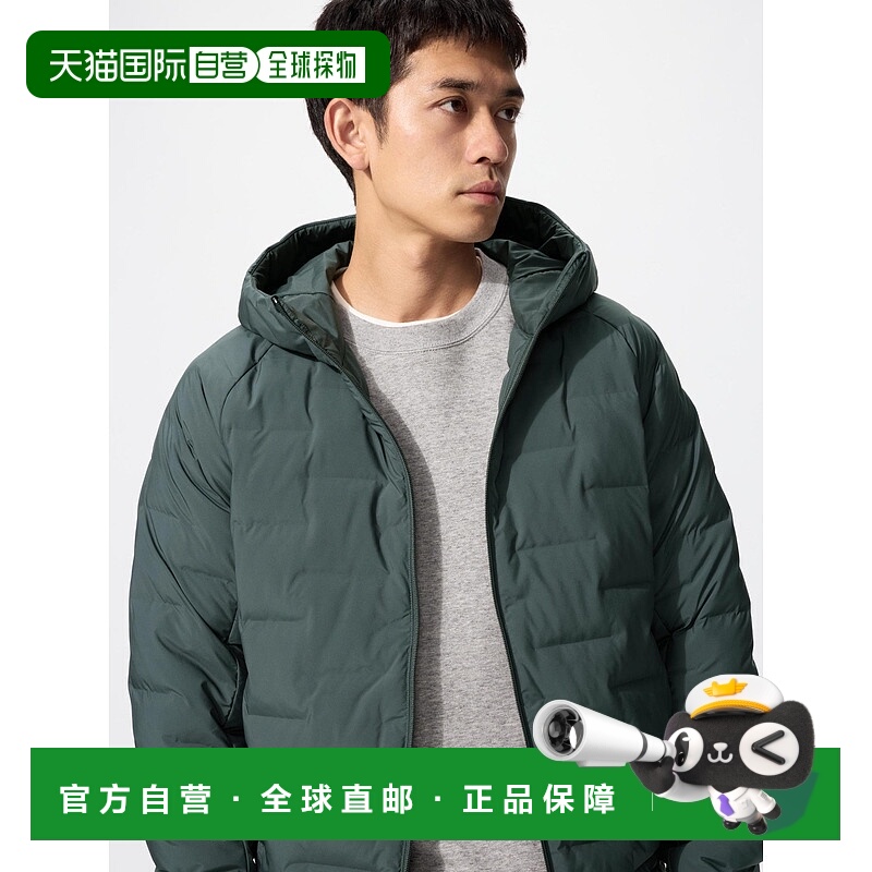 日本直邮Uniqlo Pufftec 派克大衣 470118上衣优衣库