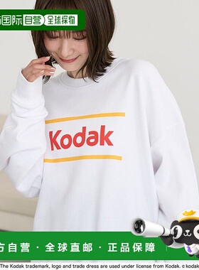 日本直邮coen 柯达前标卫衣 CO3322EU014642