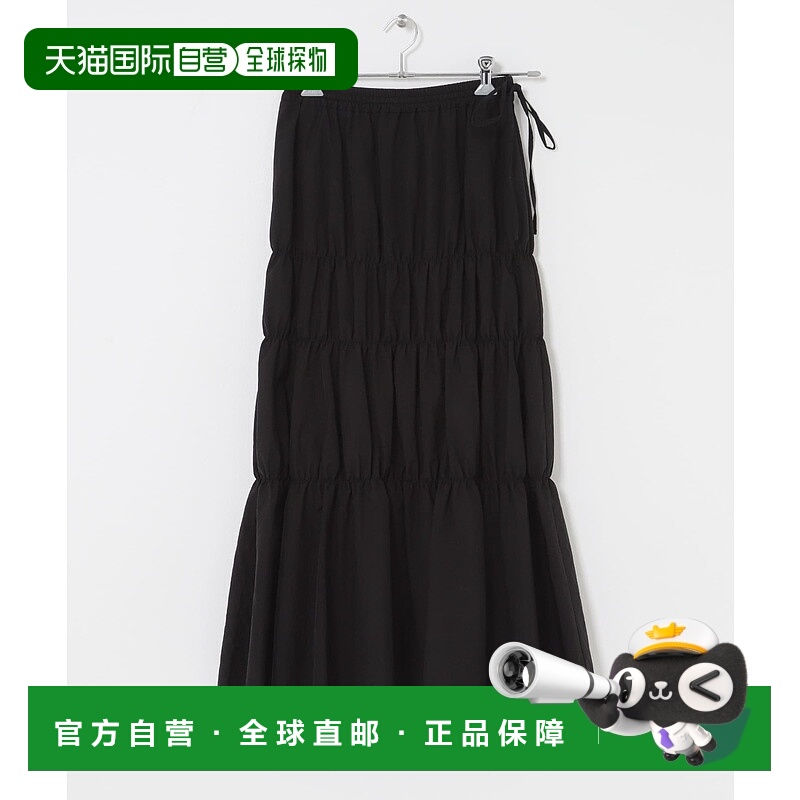 1h可退 日本直邮URBAN RESEARCH ROSSO WOMEN 女装 光泽感 褶皱设