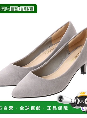 【日本直邮】SFW Liberty Doll 5.5cm 高跟鞋（灰色）浅口女鞋