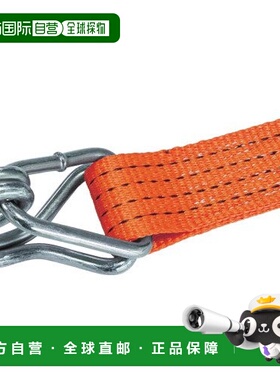 【日本直邮】Trusco中山 捆绑带25mm200kg橙色 GV25200HK腰带棘轮