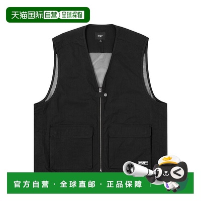 1h可退 日本直邮HUF 男女同款渔夫背心 25M_JK80038新款