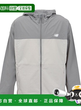 日本直邮new balance-New Balance（男士）田径编织夹克MJ41506YS