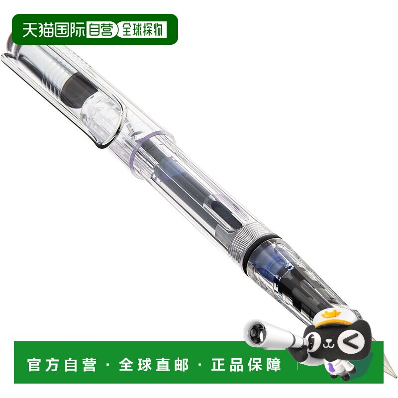【日本直邮】LAMY Safari Skeleton 钢笔 笔尖尺寸：F（细尖） L1图片