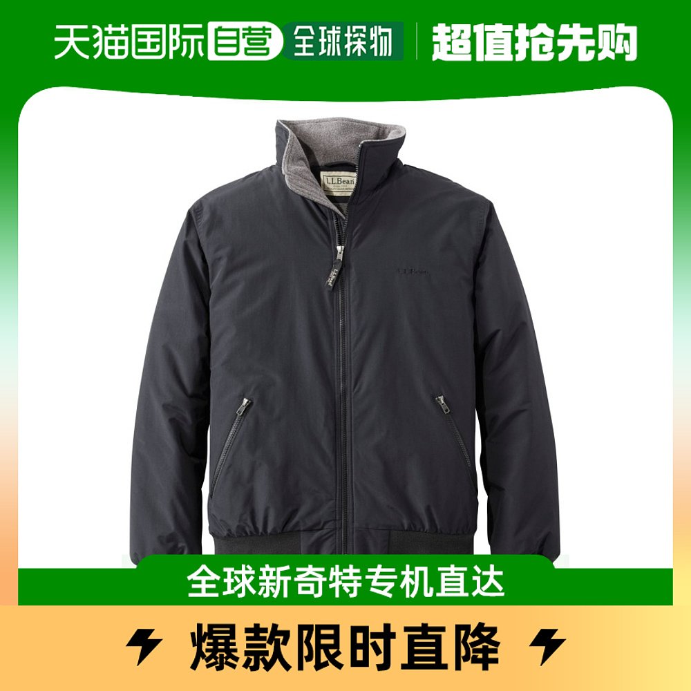日本直邮L.L.Bean 男士暖和风衣 米国版常规尺寸 耐风耐水 高品质