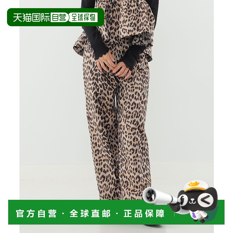 1h可退 日本直邮mmts 女士本加尔猫扣长裤 16230014438