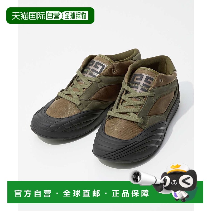 日本直邮纪梵希 (GIVENCHY) 中帮运动鞋 BH009KH1PP 运动鞋 男鞋