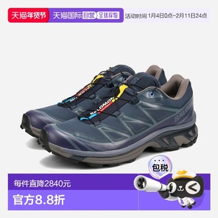 日本直邮SALOMON XT-6 GTX Salomon XT-6 Gore-Tex 男女士低帮运