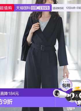 日本直邮RANAN 开衩袖连身裙装 R05096EW11492