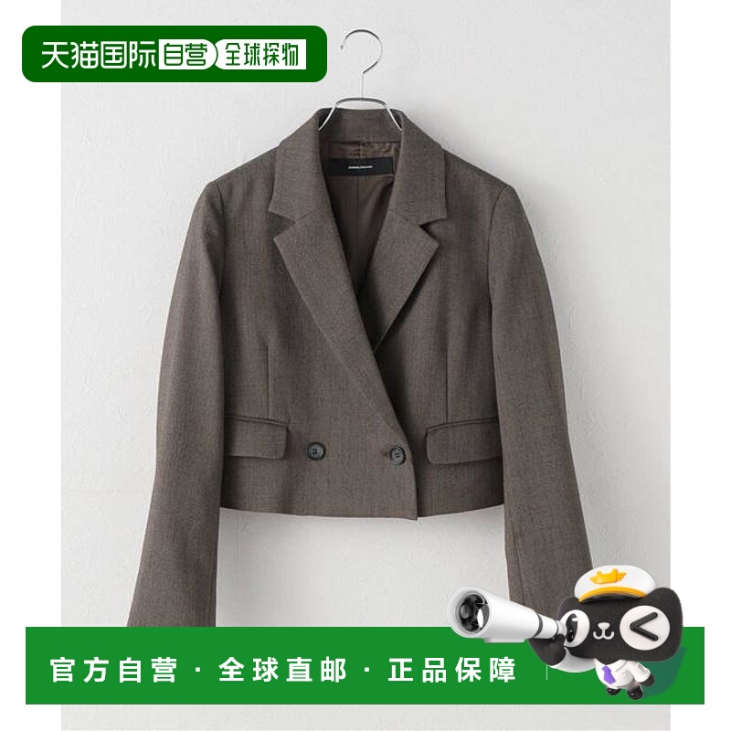 1h可退 日本直邮JOURNAL STANDARD 格拉西埃花呢短款夹克外套
