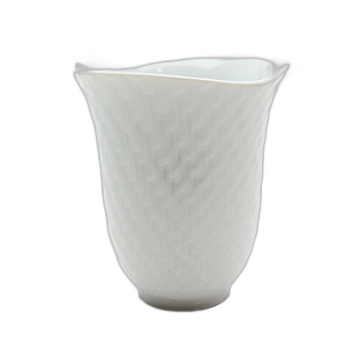 日本直邮Meissen 迈森 波浪嬉戏马克杯 55404陶瓷酒杯