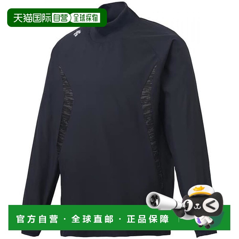 【日本直邮】迪桑特棒球练习衫 青少年长袖防风衫 PJ-252JB 男孩