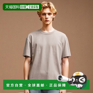 T恤灰色S50GC0600 日本直邮MAISON 男士 T恤短袖 856M MARGIELA