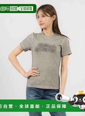 日本直邮Guess Originals Rib Spray上衣 GU1432EW032142