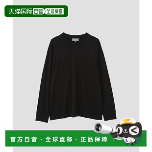 1h可退 日本直邮MARGARET HOWELL男装宽松长袖T恤 软棉羊毛质感圆