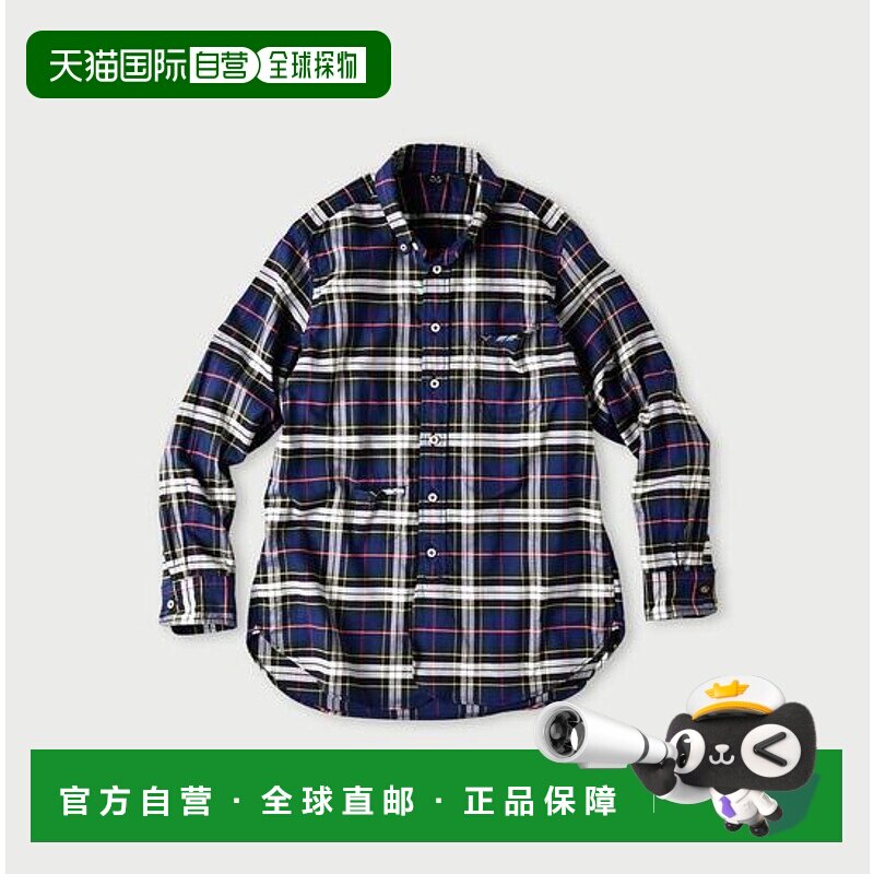 1h可退 日本直邮45R 504牛津布908乐福风格扣带衬衫