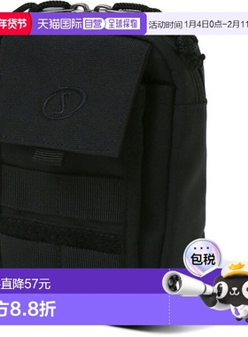 日本直邮SPALDING 斯伯丁 Commander 单肩包 黑色 50-024BK 篮包