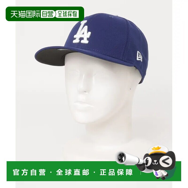 日本直邮NEW ERA LP 59FIFTY MLB现场版 洛杉矶道奇队游戏款帽子