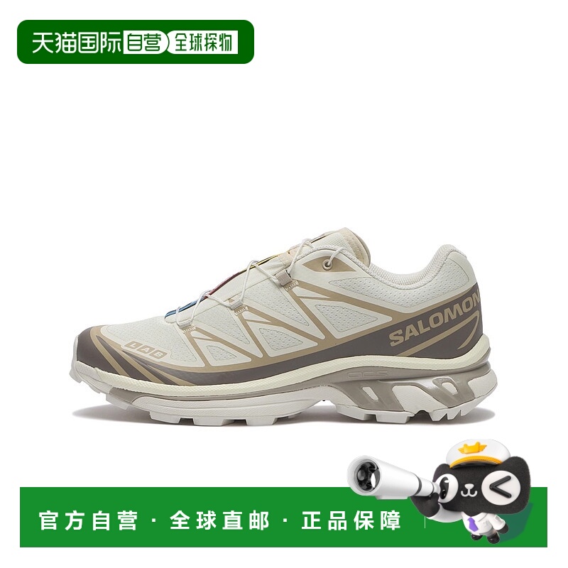 1h可退 日本直邮SALOMON 男女同款 XT-6 缓震透气 轻量机能跑鞋 6