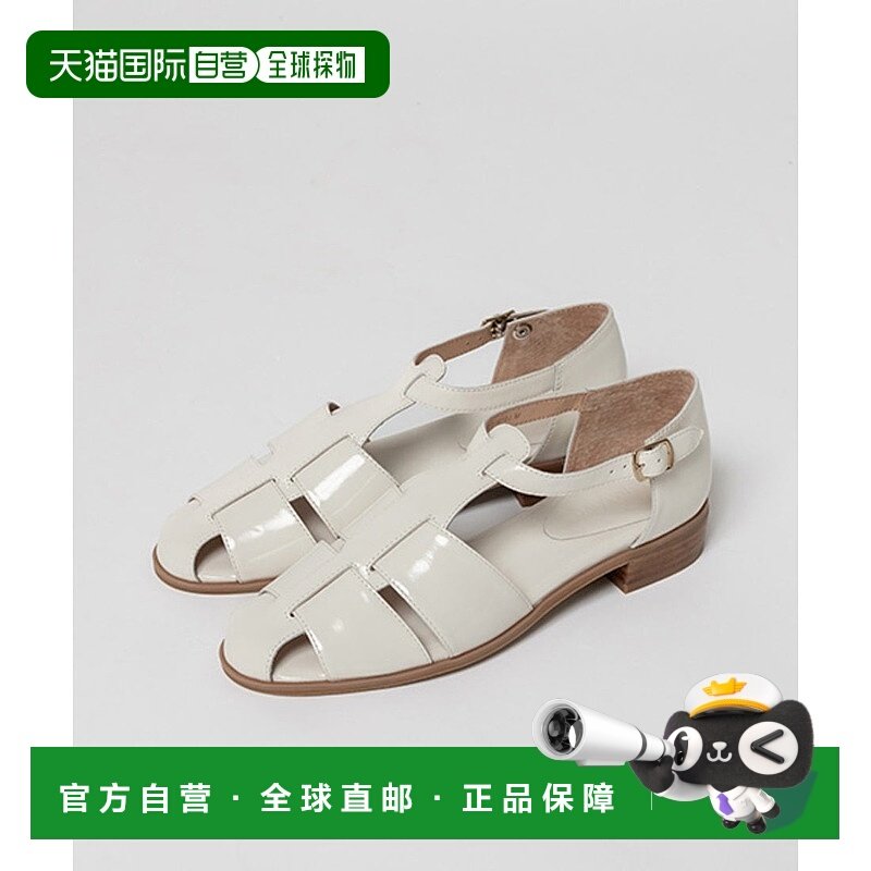 日本直邮RANDA 真皮皮革凉鞋 RA041BW016894