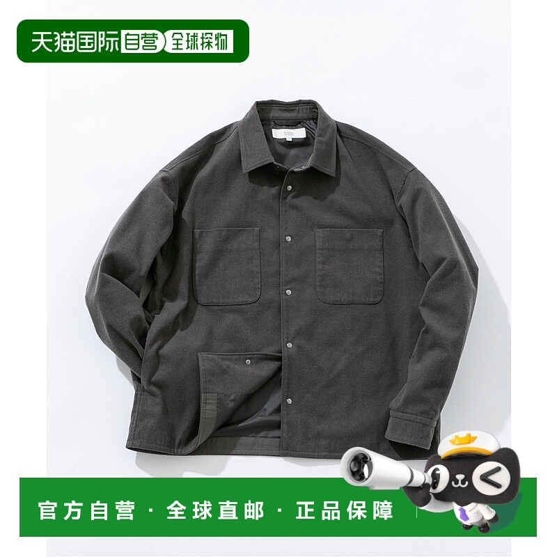 1h可退 日本直邮URBAN RESEARCH ROSSO  CPO衬衫夹克  RAA717M014