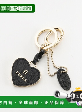 日本直邮Furla Camelia 心形钥匙扣 WR00434 AME000