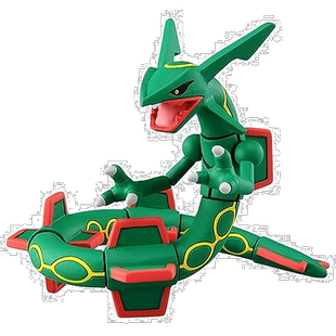 日本直邮【日本直邮】Takara Tomy多美 手办 精灵宝可梦 烈空坐 M