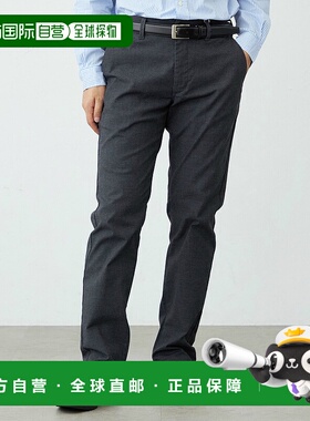 1h可退 日本直邮EDWIN 男士秋冬款弹力鹿仔纹直筒休闲裤 JM803000