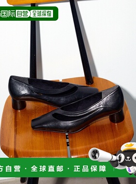 1h可退 日本直邮GRISE 女士羊革ARTY侧切尖头低跟鞋 251918265165