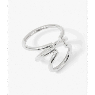 Saskia DIEZ SASKIA DIEZ 045.05.09.000.09.20 耳夹 女士配饰 Di