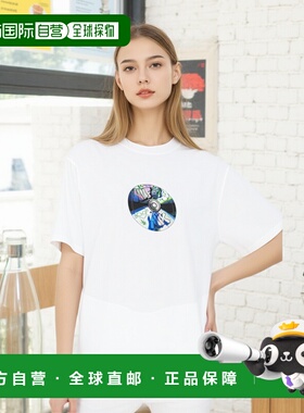 1h可退 日本直邮HUF 男女同款PLAYLIST印花短袖T恤 25M_TS02452