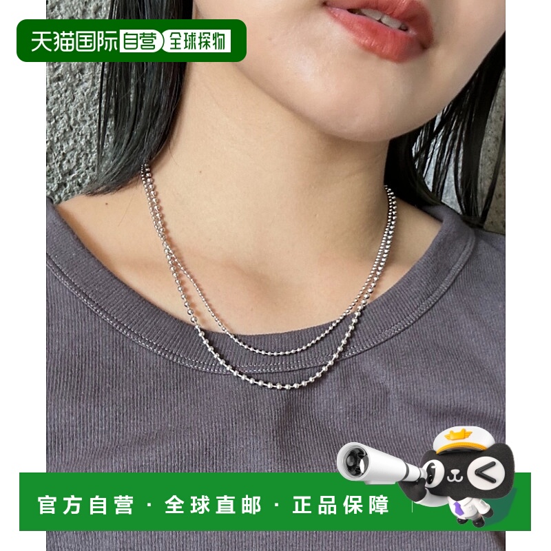 1h可退 日本直邮CIAOPANIC TYPY 女士 不易过敏 不易变色 2连球链